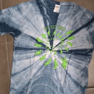 RIPNDIP | Tye Dye Aliens Tee